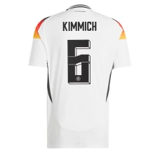 Maillot de Foot Euro 2024 Allemagne Kimmich 6 Tenue Domicile