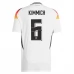 Maillot de Foot Euro 2024 Allemagne Kimmich 6 Tenue Domicile