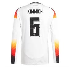 Maillot de Foot Euro 2024 Allemagne Kimmich 6 Tenue Domicile Manche Longue Maillot de Foot Euro 2024 Allemagne Kimmich 6 Tenue Domicile Manche Longue