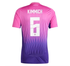 Maillot de Foot Euro 2024 Allemagne Kimmich 6 Tenue Extérieur Maillot de Foot Euro 2024 Allemagne Kimmich 6 Tenue Extérieur