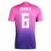 Maillot de Foot Euro 2024 Allemagne Kimmich 6 Tenue Extérieur