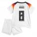 Maillot de Foot Euro 2024 Allemagne Kroos 8 Enfant Tenue Domicile