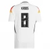 Maillot de Foot Euro 2024 Allemagne Kroos 8 Tenue Domicile