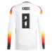 Maillot de Foot Euro 2024 Allemagne Kroos 8 Tenue Domicile Manche Longue Maillot de Foot Euro 2024 Allemagne Kroos 8 Tenue Domicile Manche Longue