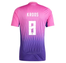 Maillot de Foot Euro 2024 Allemagne Kroos 8 Tenue Extérieur