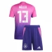 Maillot de Foot Euro 2024 Allemagne Müller 13 Enfant Tenue Extérieur