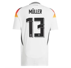 Maillot de Foot Euro 2024 Allemagne Müller 13 Tenue Domicile