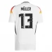 Maillot de Foot Euro 2024 Allemagne Müller 13 Tenue Domicile