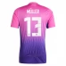 Maillot de Foot Euro 2024 Allemagne Müller 13 Tenue Extérieur