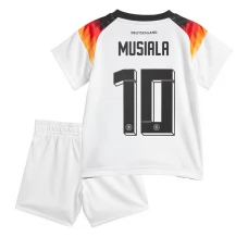Maillot de Foot Euro 2024 Allemagne Musiala 10 Enfant Tenue Domicile Maillot de Foot Euro 2024 Allemagne Musiala 10 Enfant Tenue Domicile