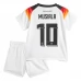 Maillot de Foot Euro 2024 Allemagne Musiala 10 Enfant Tenue Domicile