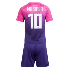 Maillot de Foot Euro 2024 Allemagne Musiala 10 Enfant Tenue Extérieur
