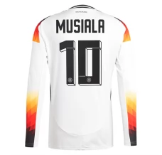 Maillot de Foot Euro 2024 Allemagne Musiala 10 Tenue Domicile Manche Longue Maillot de Foot Euro 2024 Allemagne Musiala 10 Tenue Domicile Manche Longue