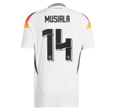 Maillot de Foot Euro 2024 Allemagne Musiala 14 Tenue Domicile