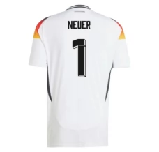Maillot de Foot Euro 2024 Allemagne Neuer 1 Tenue Domicile