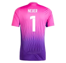 Maillot de Foot Euro 2024 Allemagne Neuer 1 Tenue Extérieur Maillot de Foot Euro 2024 Allemagne Neuer 1 Tenue Extérieur