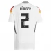 Maillot de Foot Euro 2024 Allemagne Rüdiger 2 Tenue Domicile
