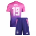 Maillot de Foot Euro 2024 Allemagne Sané 19 Enfant Tenue Extérieur