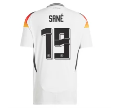 Maillot de Foot Euro 2024 Allemagne Sané 19 Tenue Domicile