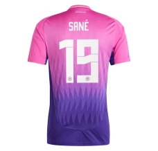 Maillot de Foot Euro 2024 Allemagne Sané 19 Tenue Extérieur