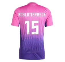 Maillot de Foot Euro 2024 Allemagne Schlotterbeck 15 Tenue Extérieur Maillot de Foot Euro 2024 Allemagne Schlotterbeck 15 Tenue Extérieur
