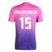 Maillot de Foot Euro 2024 Allemagne Schlotterbeck 15 Tenue Extérieur