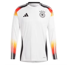 Maillot de Foot Euro 2024 Allemagne Tenue Domicile Manche Longue