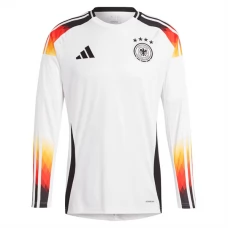 Maillot de Foot Euro 2024 Allemagne Tenue Domicile Manche Longue