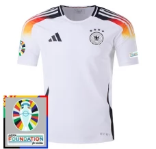 Maillot de Foot Euro 2024 Allemagne Tenue Domicile Patch Maillot de Foot Euro 2024 Allemagne Tenue Domicile Patch