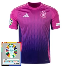 Maillot de Foot Euro 2024 Allemagne Tenue Extérieur Patch