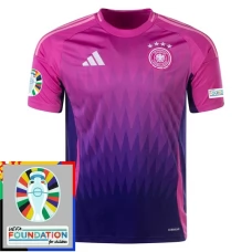 Maillot de Foot Euro 2024 Allemagne Tenue Extérieur Patch