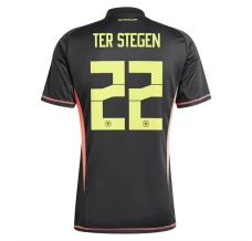 Maillot de Foot Euro 2024 Allemagne Ter Stegen 22 Gardien Tenue Domicile Maillot de Foot Euro 2024 Allemagne Ter Stegen 22 Gardien Tenue Domicile