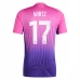 Maillot de Foot Euro 2024 Allemagne Wirtz 17 Tenue Extérieur