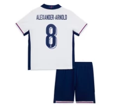 Maillot de Foot Euro 2024 Angleterre Alexander-Arnold 8 Enfant Tenue Domicile Maillot de Foot Euro 2024 Angleterre Alexander-Arnold 8 Enfant Tenue Domicile