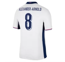 Maillot de Foot Euro 2024 Angleterre Alexander-Arnold 8 Tenue Domicile Maillot de Foot Euro 2024 Angleterre Alexander-Arnold 8 Tenue Domicile