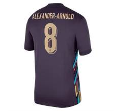 Maillot de Foot Euro 2024 Angleterre Alexander-Arnold 8 Tenue Extérieur Maillot de Foot Euro 2024 Angleterre Alexander-Arnold 8 Tenue Extérieur