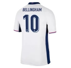 Maillot de Foot Euro 2024 Angleterre Bellingham 10 Tenue Domicile