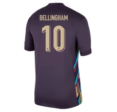 Maillot de Foot Euro 2024 Angleterre Bellingham 10 Tenue Extérieur