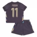 Maillot de Foot Euro 2024 Angleterre Foden 11 Enfant Tenue Extérieur