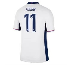 Maillot de Foot Euro 2024 Angleterre Foden 11 Tenue Domicile
