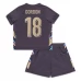 Maillot de Foot Euro 2024 Angleterre Gordon 18 Enfant Tenue Extérieur