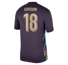Maillot de Foot Euro 2024 Angleterre Gordon 18 Tenue Extérieur