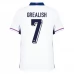 Maillot de Foot Euro 2024 Angleterre Grealish 7 Tenue Domicile Maillot de Foot Euro 2024 Angleterre Grealish 7 Tenue Domicile
