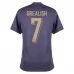 Maillot de Foot Euro 2024 Angleterre Grealish 7 Tenue Extérieur