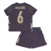 Maillot de Foot Euro 2024 Angleterre Maguire 6 Enfant Tenue Extérieur