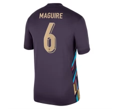 Maillot de Foot Euro 2024 Angleterre Maguire 6 Tenue Extérieur