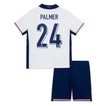 Maillot de Foot Euro 2024 Angleterre Palmer 24 Enfant Tenue Domicile