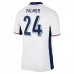 Maillot de Foot Euro 2024 Angleterre Palmer 24 Tenue Domicile