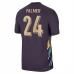 Maillot de Foot Euro 2024 Angleterre Palmer 24 Tenue Extérieur