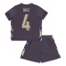 Maillot de Foot Euro 2024 Angleterre Rice 4 Enfant Tenue Extérieur